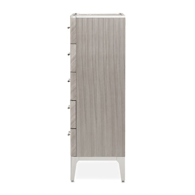 Lanterna - Highboy Chest - Silver Mist