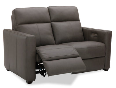 Broadway - Power Reclining Loveseat with Power Headrests