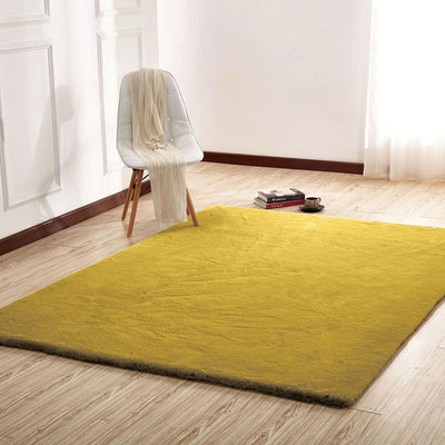 Caparica - 5' x 7' Area Rug - Gold.