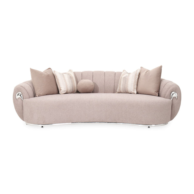 Lucca - Sofa - Silver