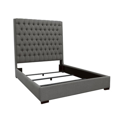 Camille - Button Tufted Bed.