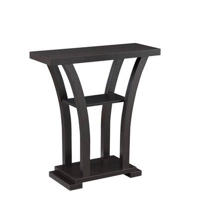 Draper - Console Table - Dark Brown - Console Tables - Grand Furniture GA