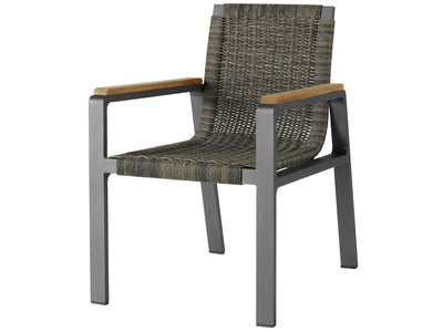 Coastal Living Outdoor - San Clemente Dining Chair - Dark Brown.