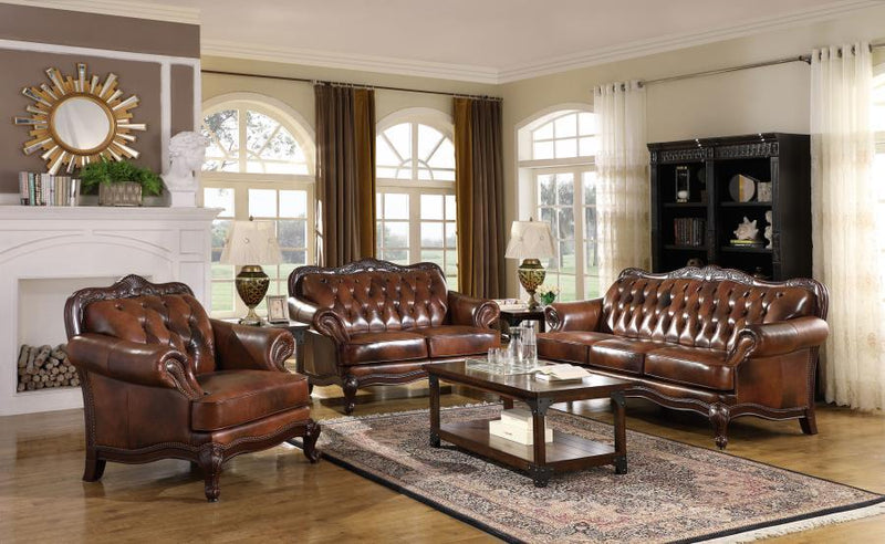 Victoria - Traditional Living Room Set - Grand Furniture GA