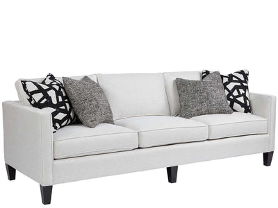 Harrison Sofa 3Over3 - Special Order - Pearl Silver.