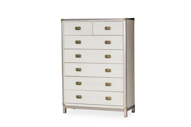 Menlo Station - 7-Drawer Chest - Eucalyptus