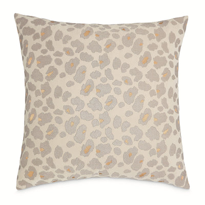 Explorer Marx - 22" Square Pillow - Leopard.