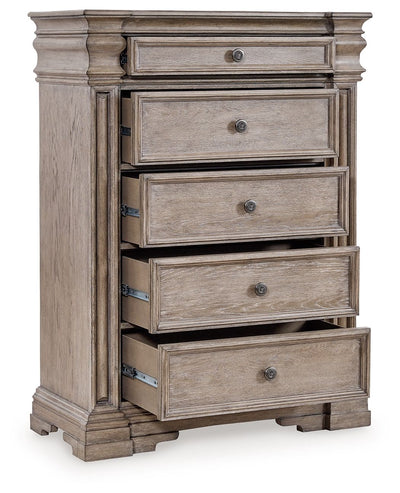 Blairhurst - Light Grayish Brown - Five Drawer Chest