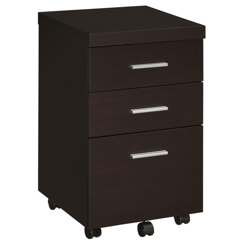 Skylar - 3-Drawer Mobile File Cabinet - Grand Furniture GA