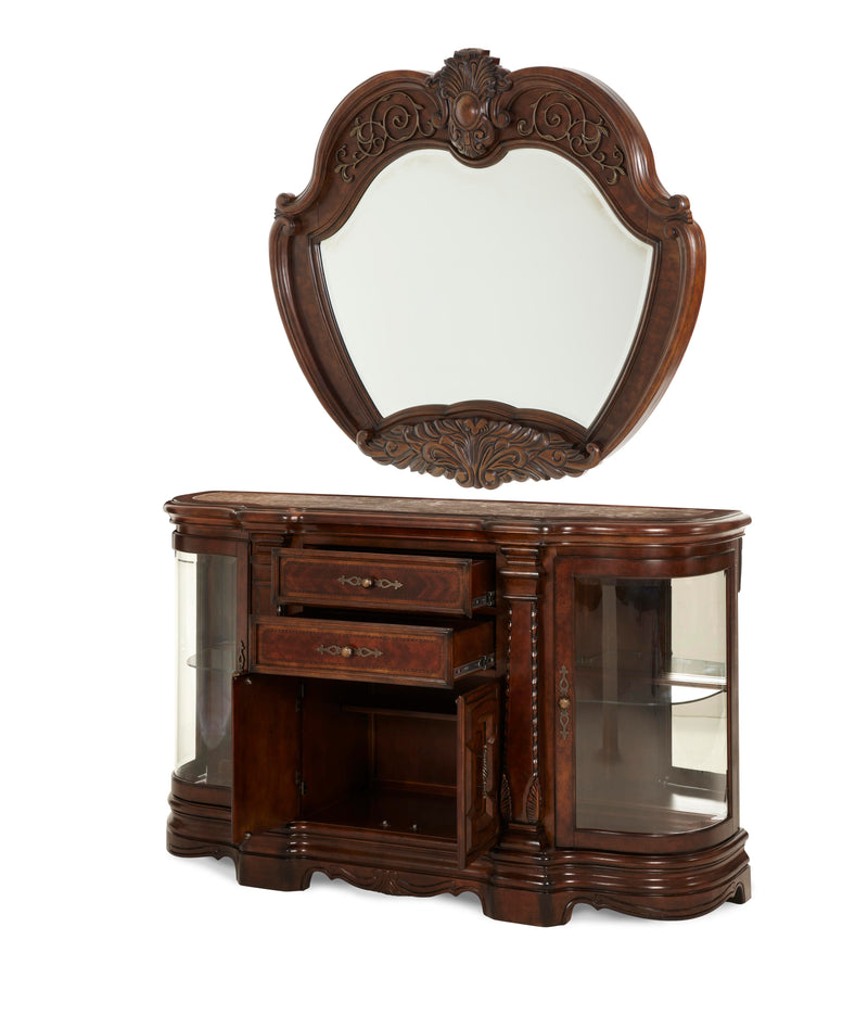 Windsor Court - Sideboard, Mirror.