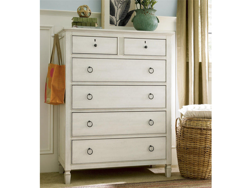 Summer Hill - Drawer Chest - Beige.