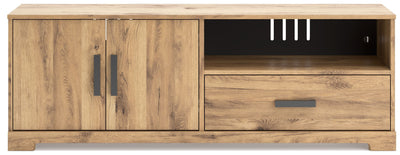 Larstin - Tan - Medium TV Stand