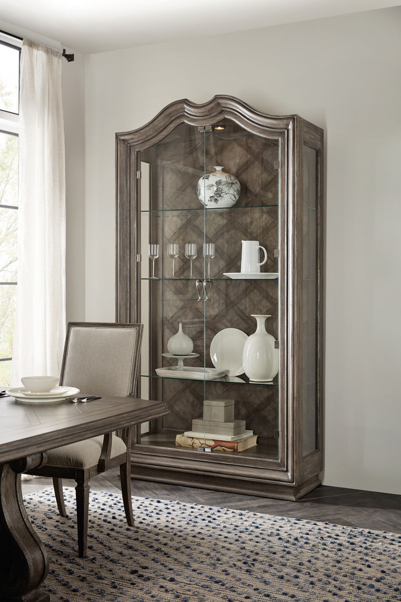 Woodlands - Display Cabinet.