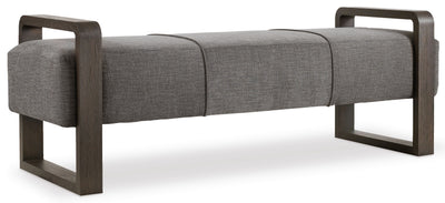 Curata - Upholstered Bench.