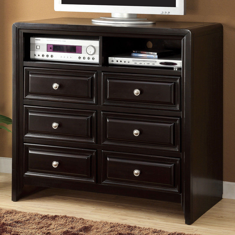 Winsor - Media Chest - Espresso - Grand Furniture GA