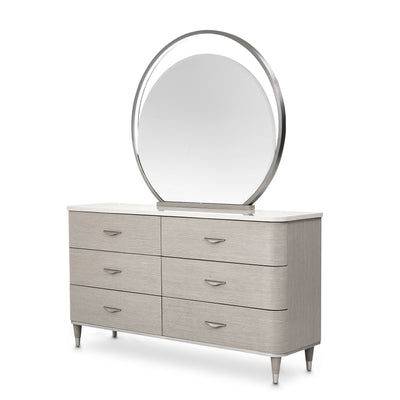 Eclipse - Dresser, Mirror - Dressers - Grand Furniture GA