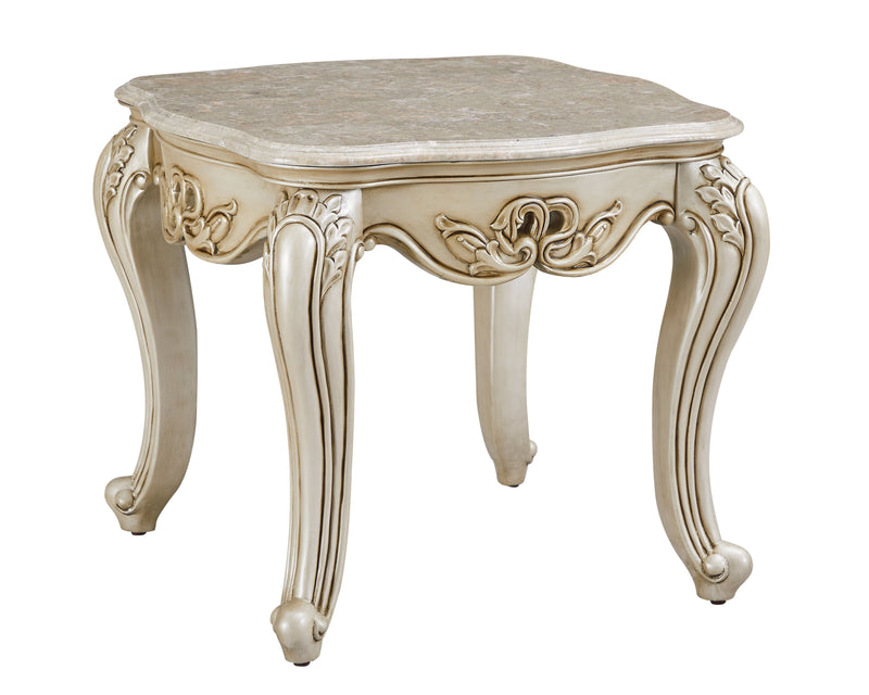 Monique - End Table - Champagne