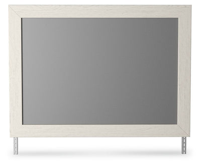 Stelsie - White - Bedroom Mirror.