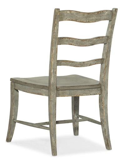 Alfresco - La Riva Ladder Back Side Chair.