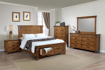 Brenner - Storage Bed Bedroom Set.