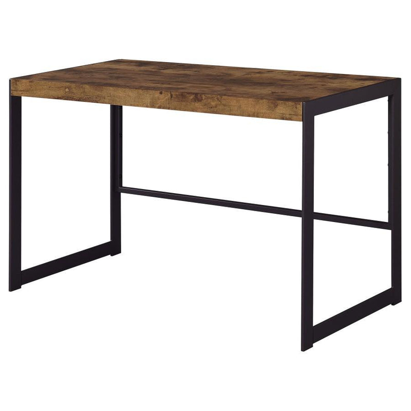 Estrella - Writing Desk - Antique Nutmeg and Gunmetal.