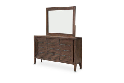 Carrollton - Sideboard, Mirror.