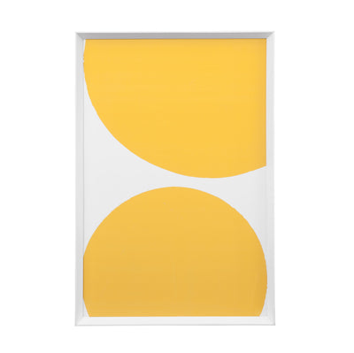 Circles I - Yellow