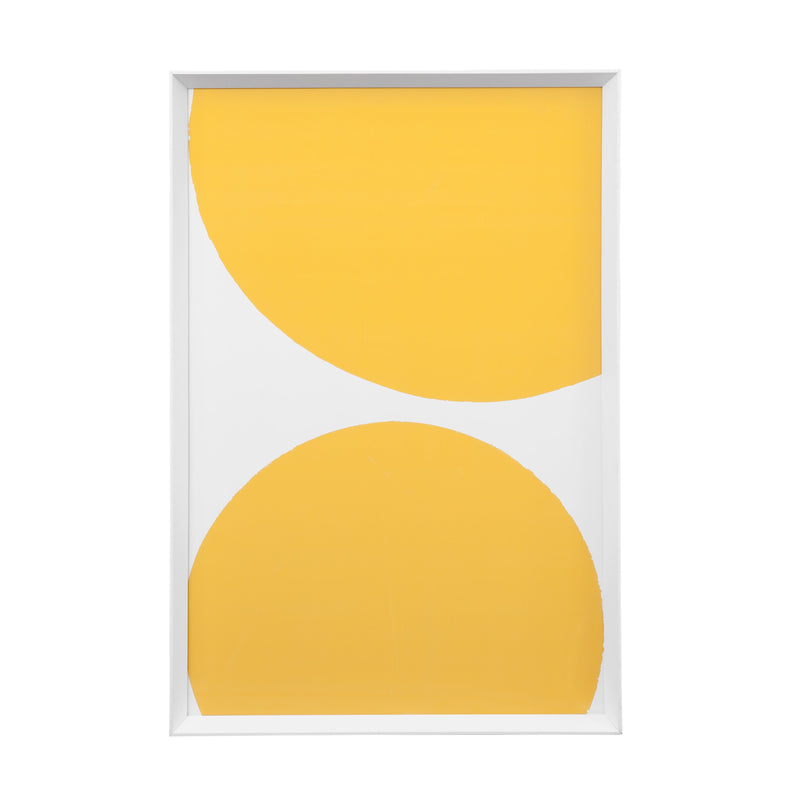 Circles I - Yellow