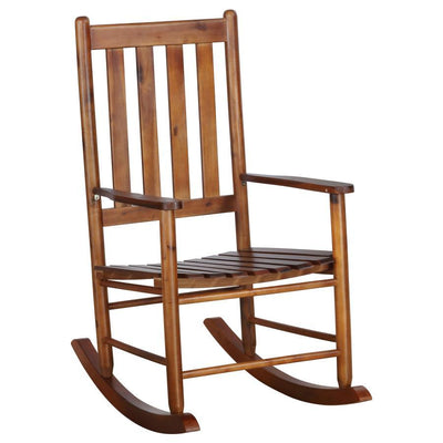 Annie - Slat Back Wooden Rocking Chair