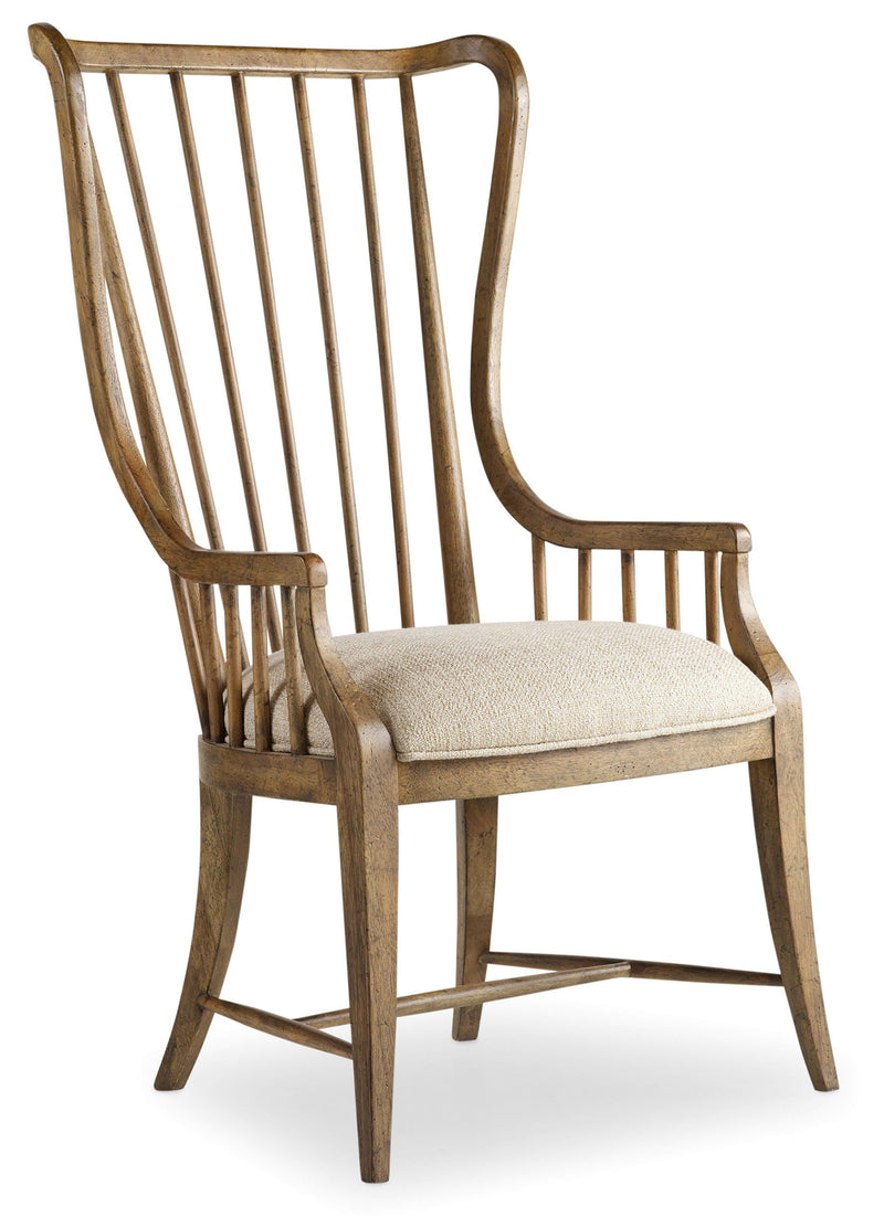 Sanctuary - Tall Spindle Chair