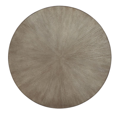 Ranoka - Platinum - Round End Table.