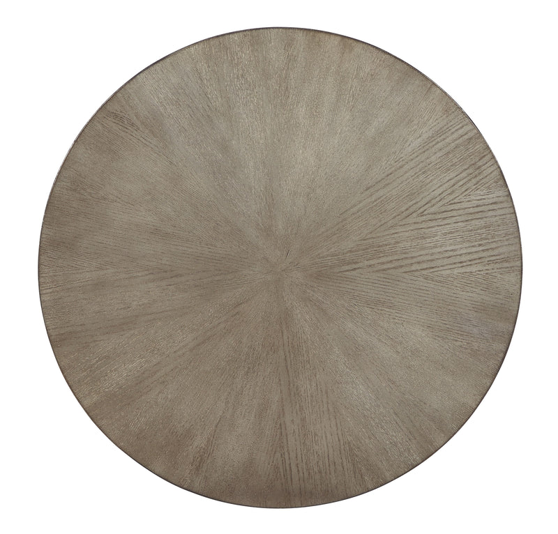 Ranoka - Platinum - Round End Table.