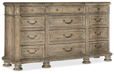 Castella - 12-Drawer Dresser.