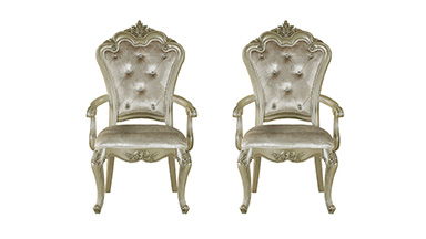 Monique - Arm Chair (Set of 2) - Champagne