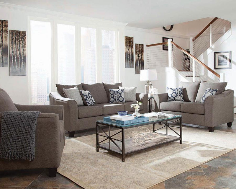 Salizar - Transitional Living Room Set - Grand Furniture GA