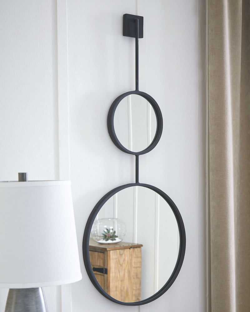 Brewer - Black - Accent Mirror.