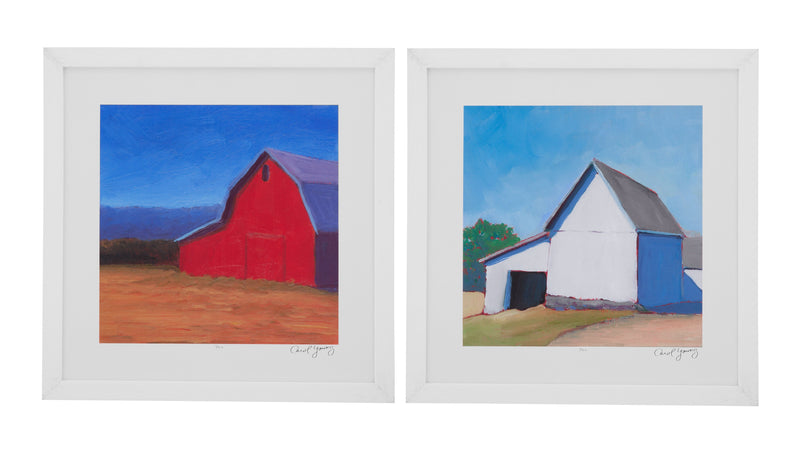 Homestead Barn VI - White