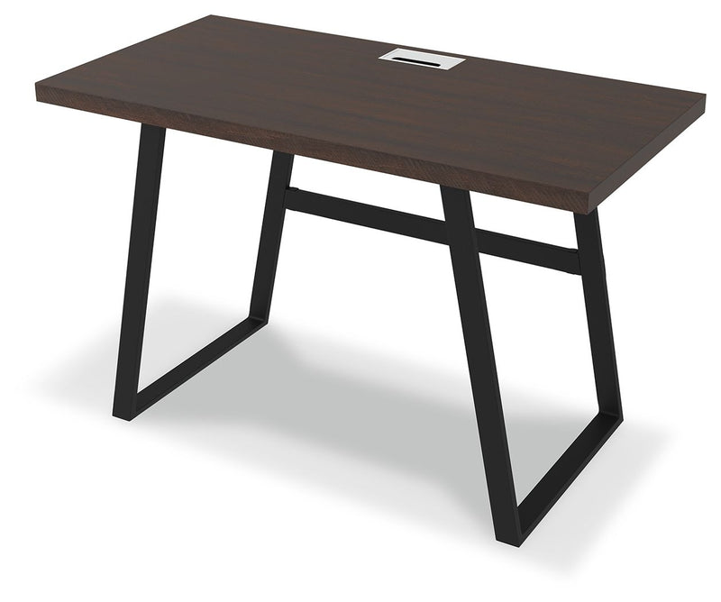 Camiburg - Warm Brown - Home Office Small Desk.