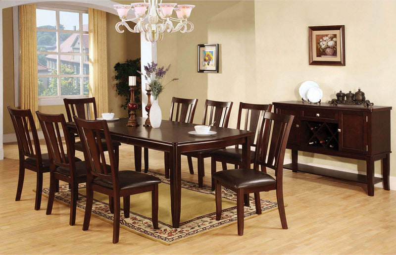 Edgewood - Side Chair (Set of 2) - Espresso - Grand Furniture GA