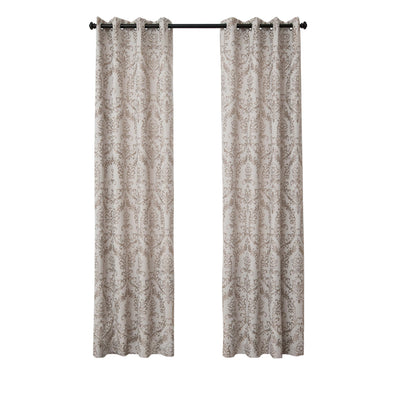 Atchinson - Grommet Top Panel Weighted Corners Window Treatment - Curtains & Drapes - Grand Furniture GA