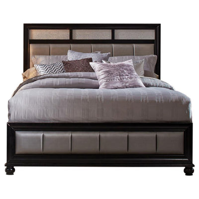 Barzini - Upholstered Bed - Grand Furniture GA