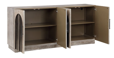 Edgecomb - Four Door Credenza