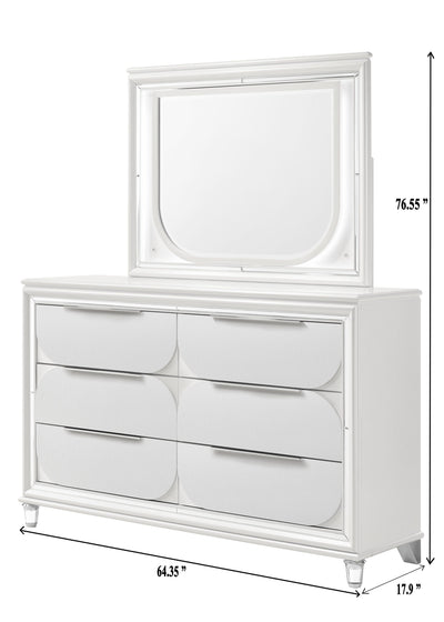 Eden - Dresser - White.