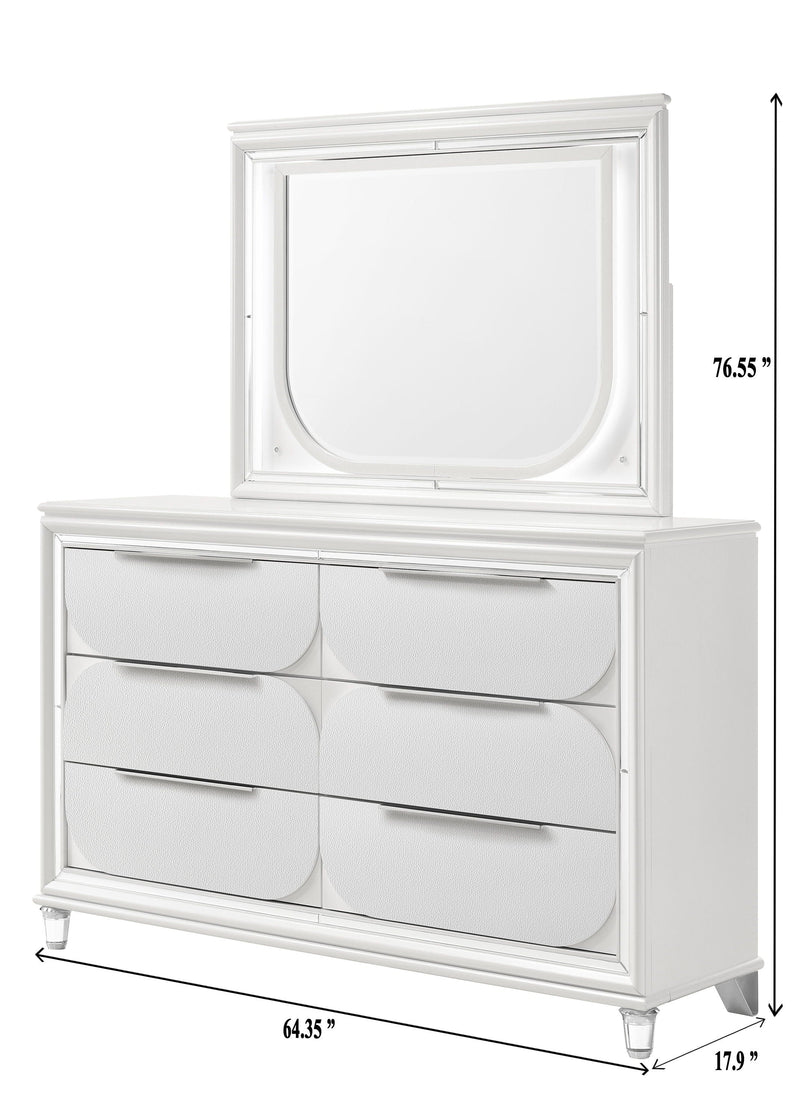 Eden - Dresser - White.