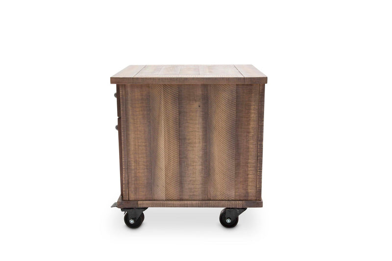 Crossings - Rolling File Cabinet - Reclaimed Barn.