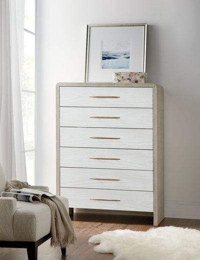 Cascade - 6-Drawer Chest.