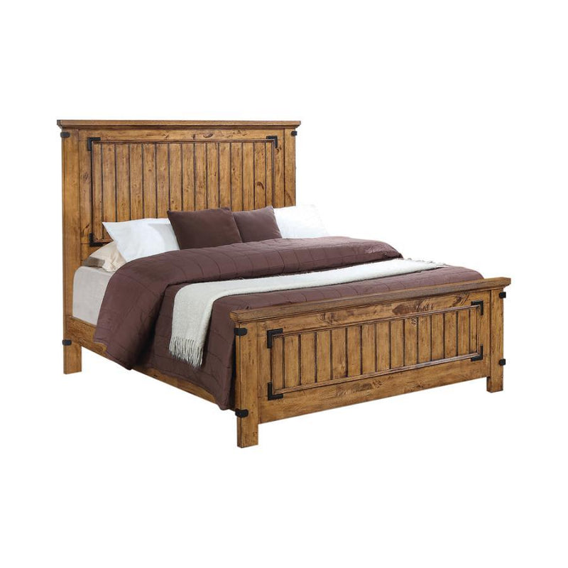 Brenner - Panel Bed.