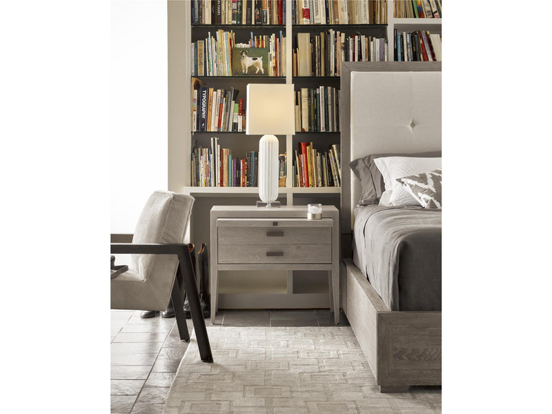 Modern - Kennedy Nightstand - Dark Gray