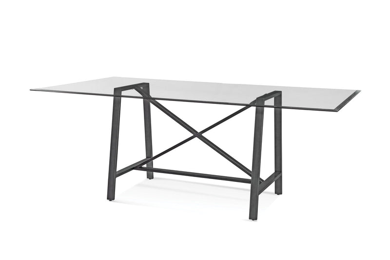 Ross - Rect Dining Table - Gray