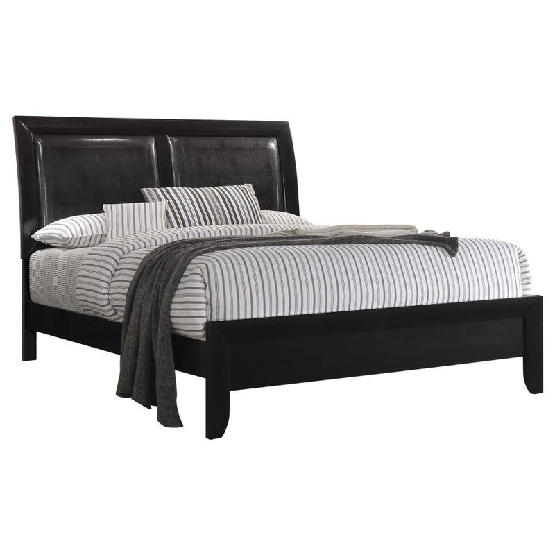 Briana - Upholstered Panel Bed - Grand Furniture GA